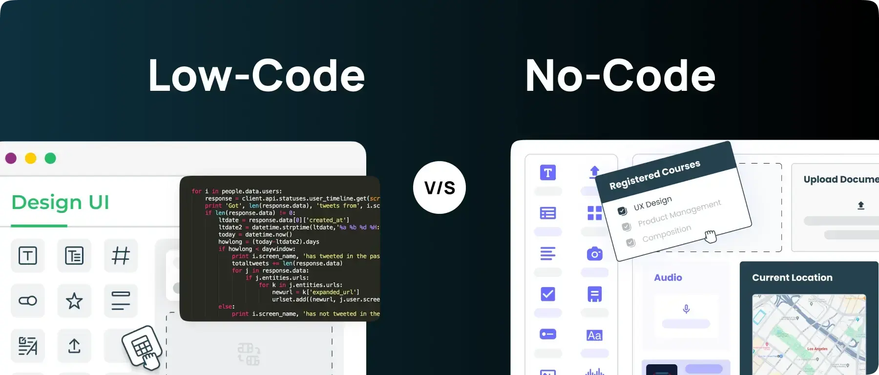 Low-code vs. No-code: Everything You Should Know