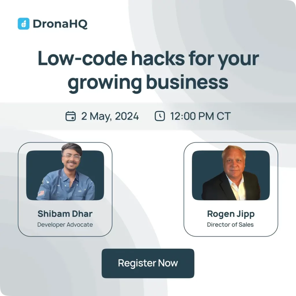 low code hacks for growing business