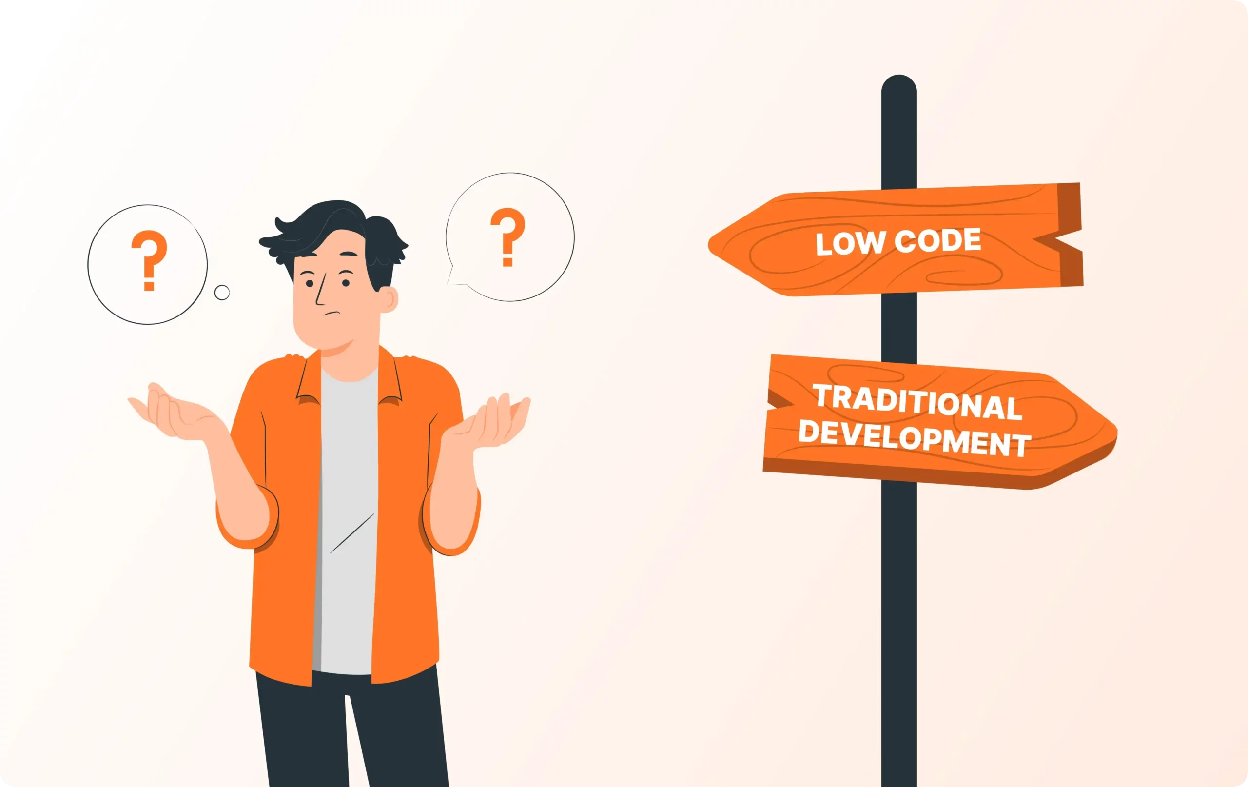 When to pitch low code
