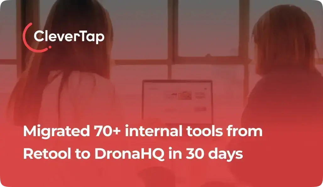 Clevertap saves 50% on subscription fees with DronaHQ's dynamic licensing