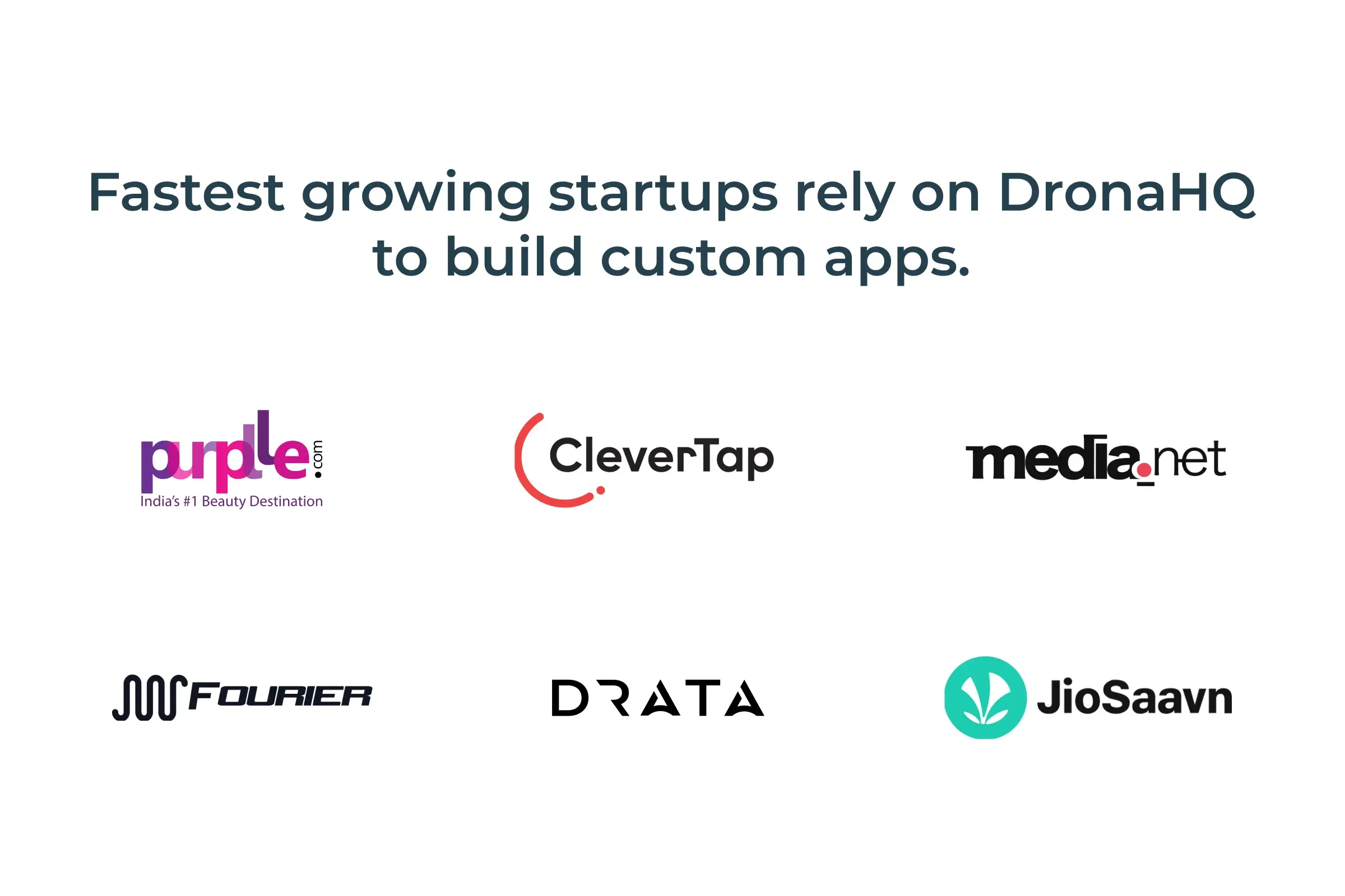 DronaHQ startup program