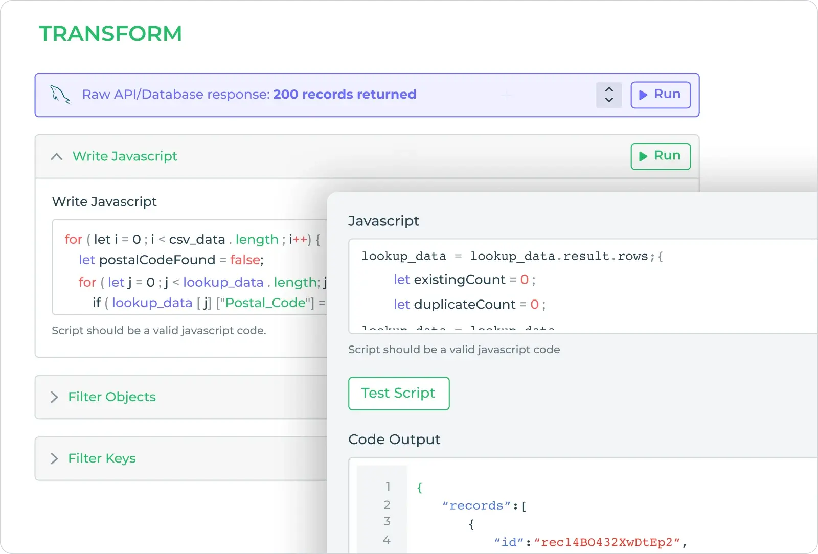 Flexibility for devs with dronahq