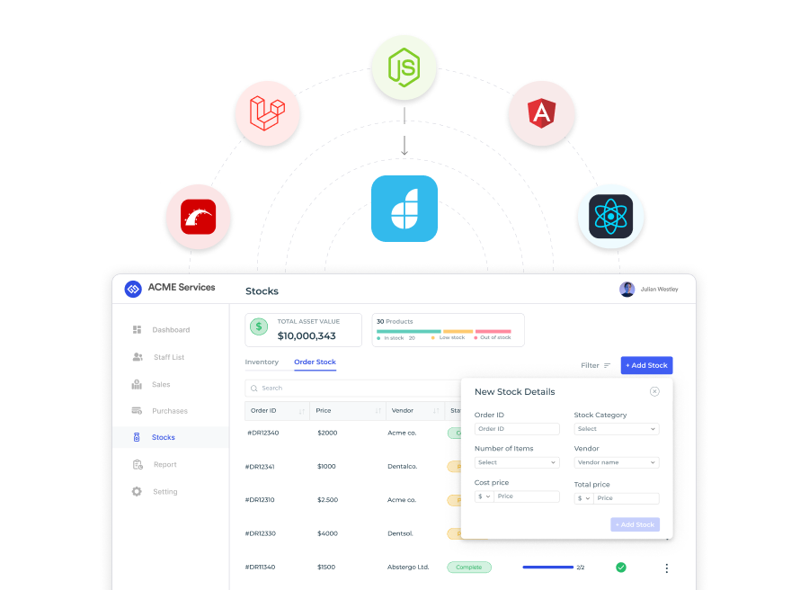 low-code-vs-frameworks