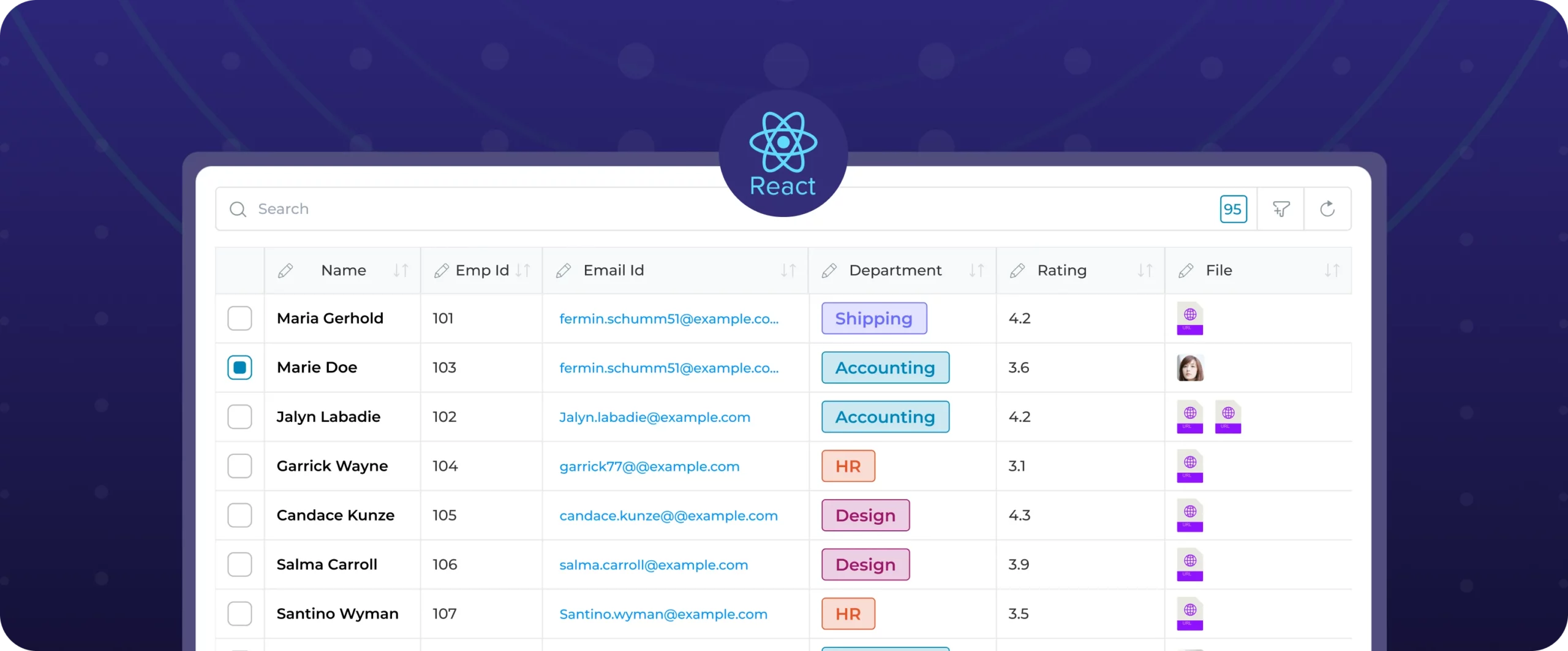 Best React Table Libraries in 2025