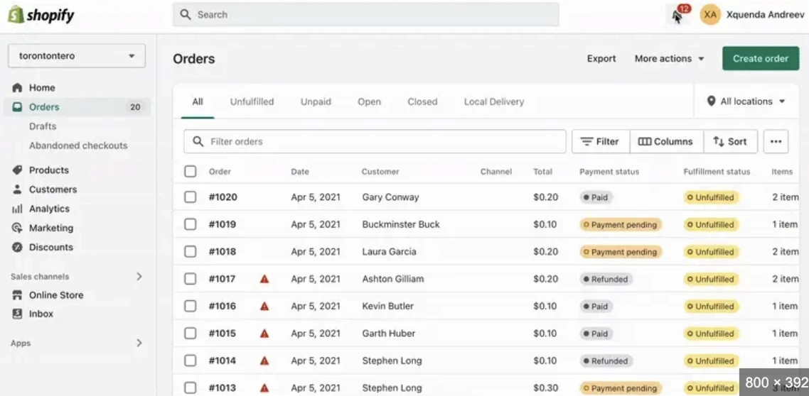 shopify