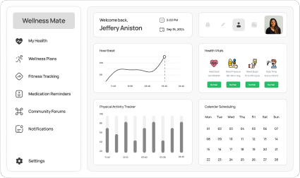 Employee Wellness app