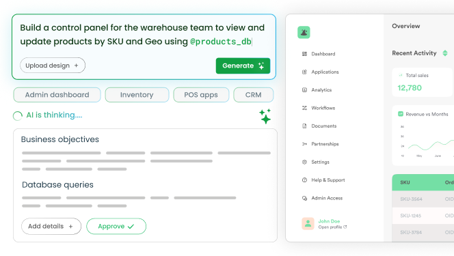 2. Build your GUI with AI