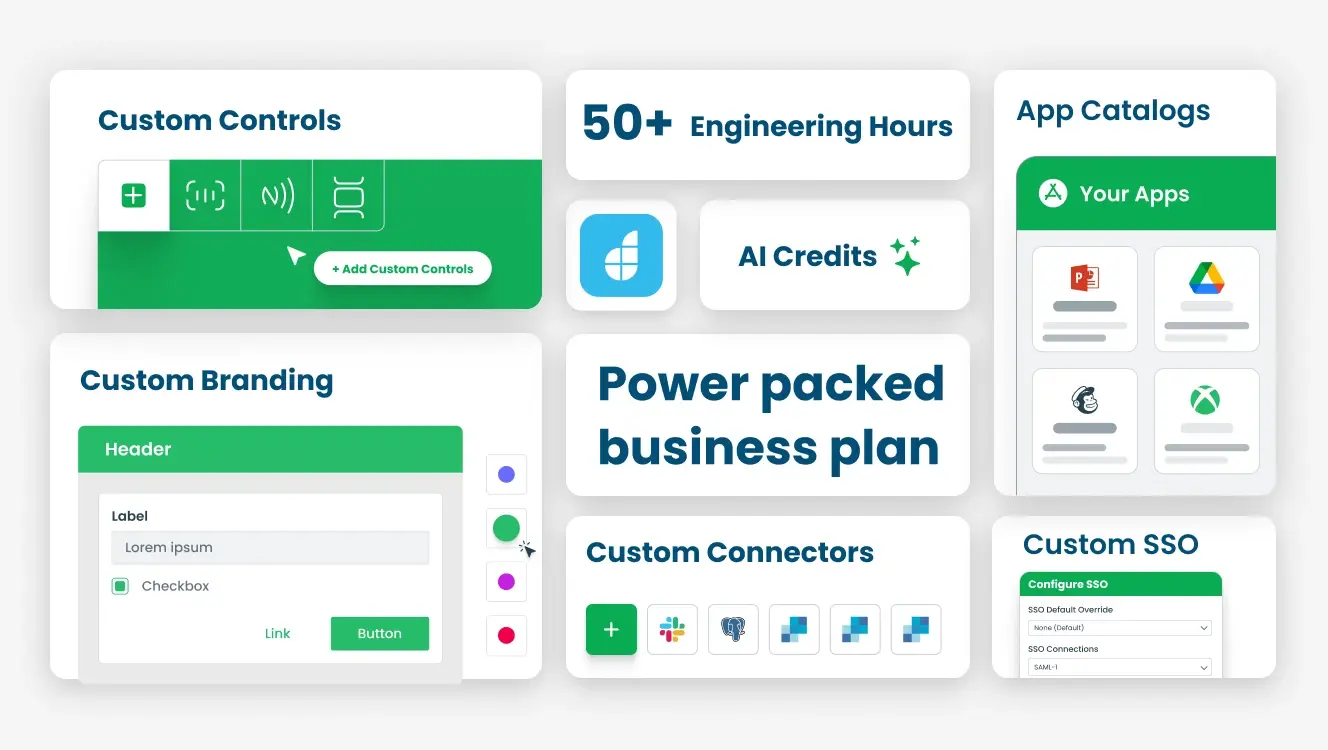 Power packed business plans