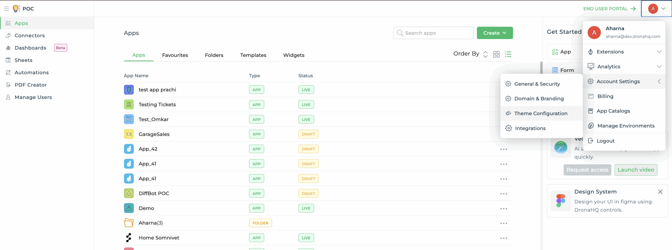 Design files to UI 