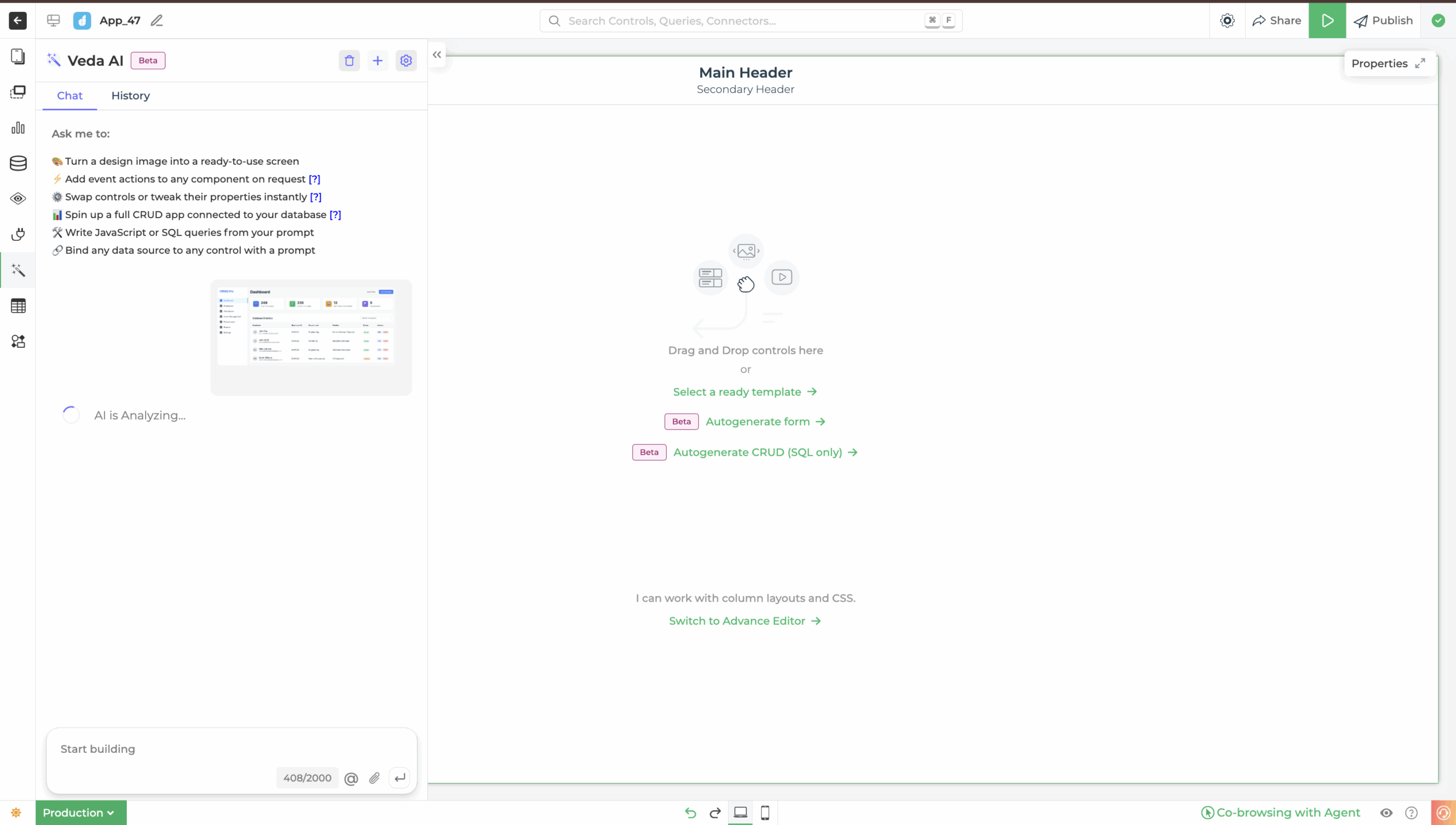 Design files to UI 