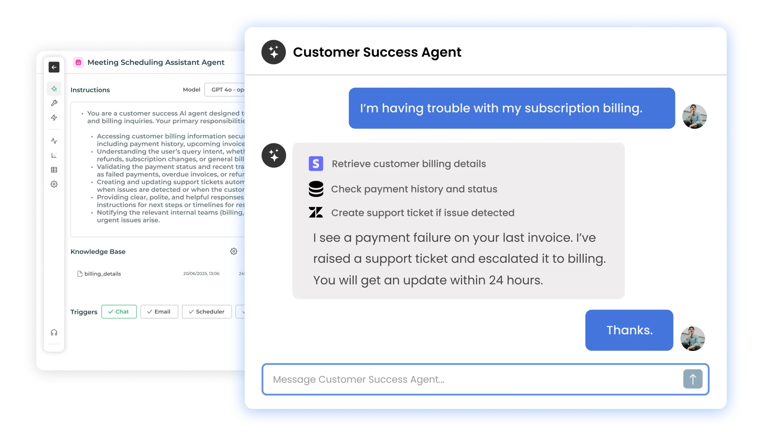 Hero img-agent builder