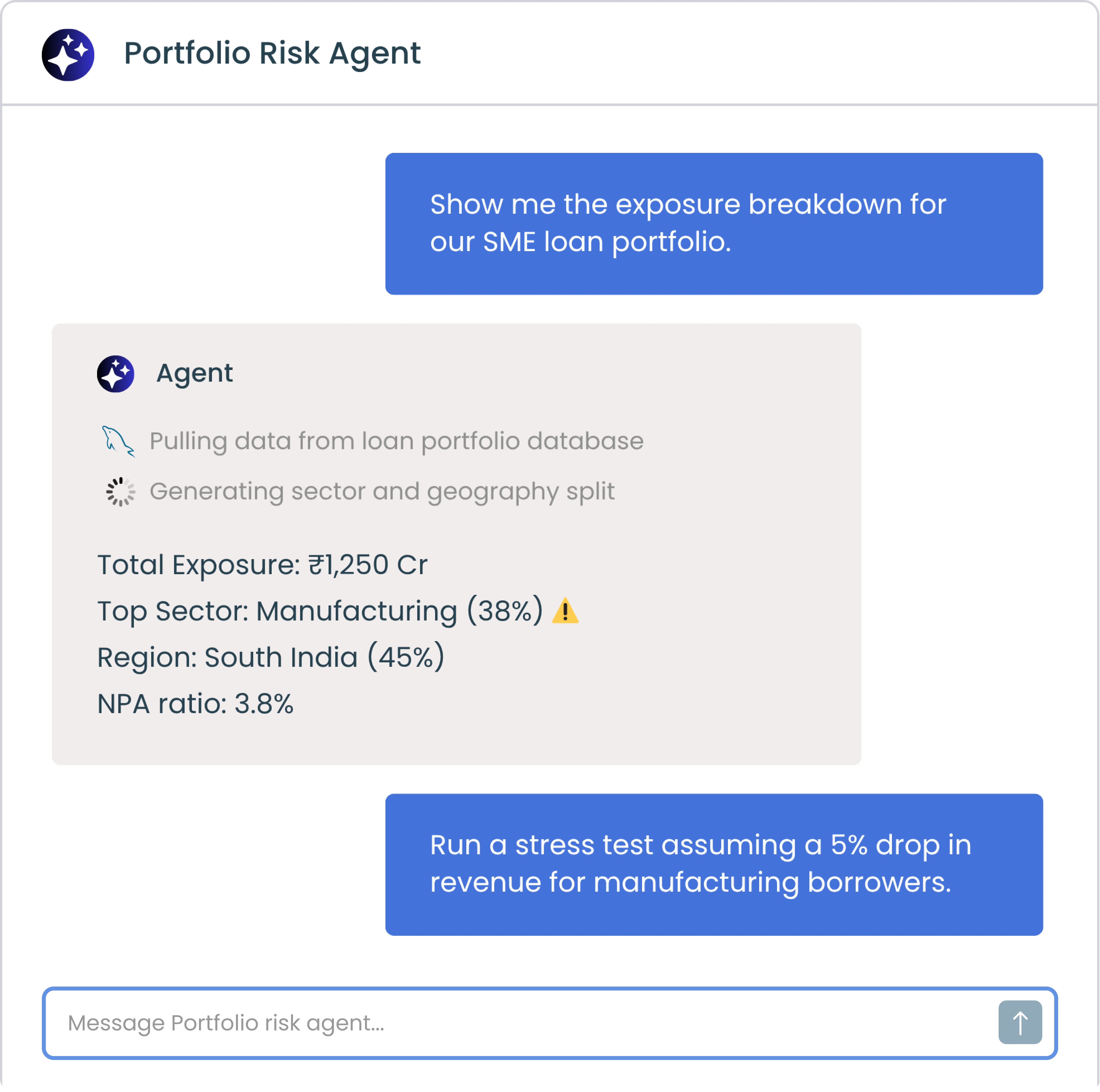 Portfolio Risk Agent