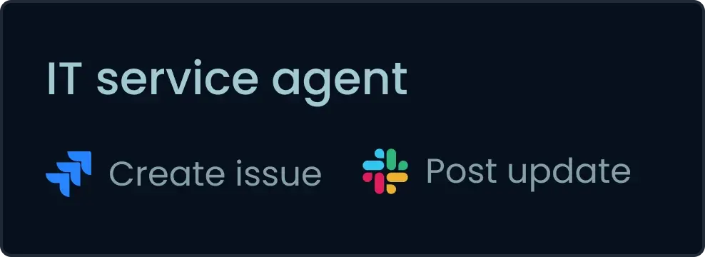 IT service agent