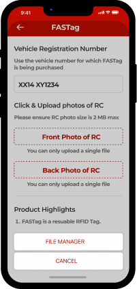 Vehicle registration