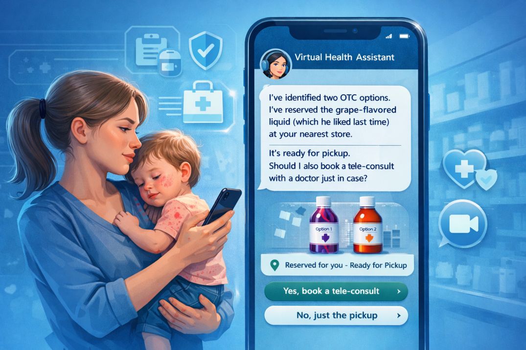 Pharmacy Agent – Interaction – AI Generated