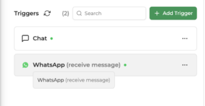 WhatsApp Trigger