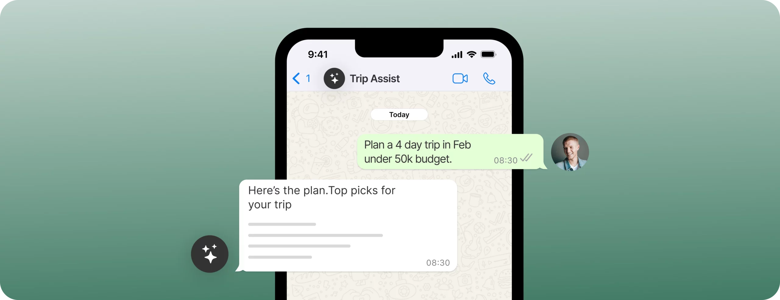 How AI agents on WhatsApp are reshaping online travel booking